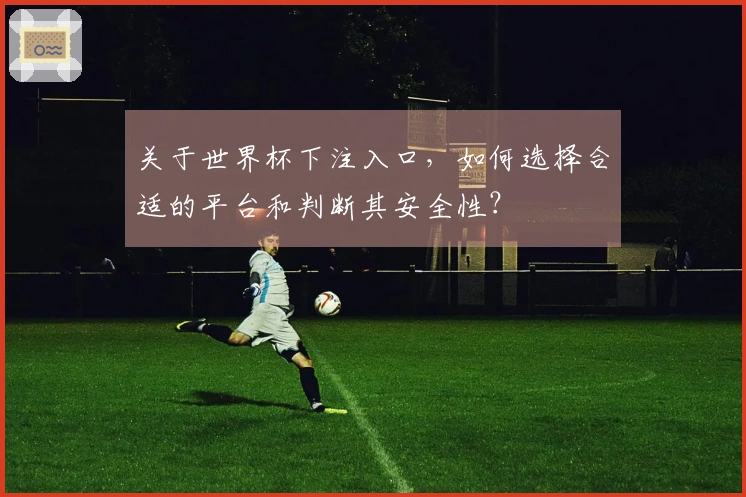 关于世界杯下注入口，如何选择合适的平台和判断其安全性？