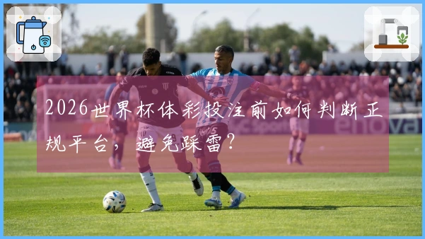 2026世界杯体彩投注前如何判断正规平台，避免踩雷？